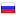 cinofarm.ru server is located in Russia